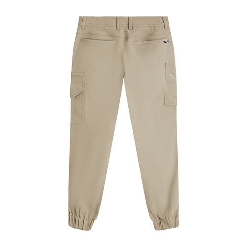 Lightweight Cuffed Pant - Sand