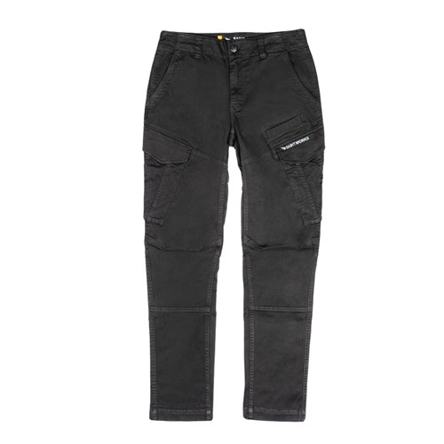 Sa1nt Works Cordura Blend Utility Pant - Black