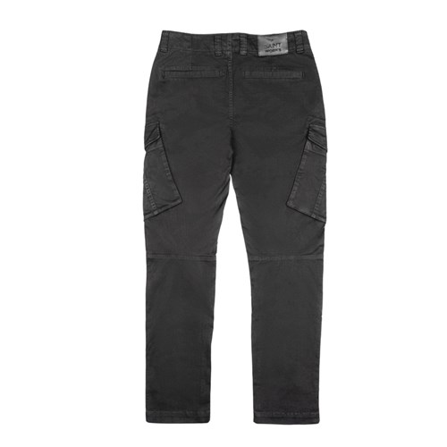 Black men's utility work pants