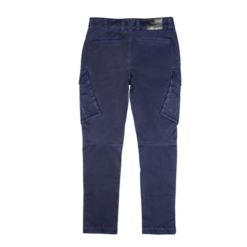Navy Cordura Blend Utility Pant