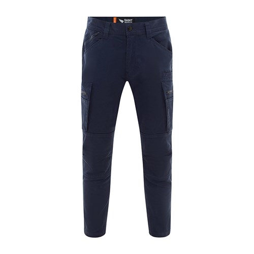Sa1nt Works Tencel Blend Cargo Pant - Navy