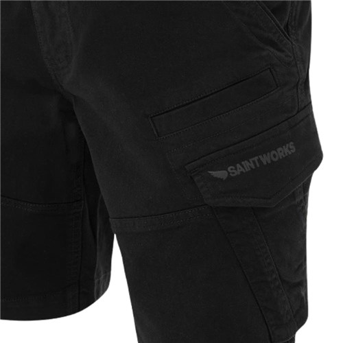Utility Work Shorts with Side Tool Pockets