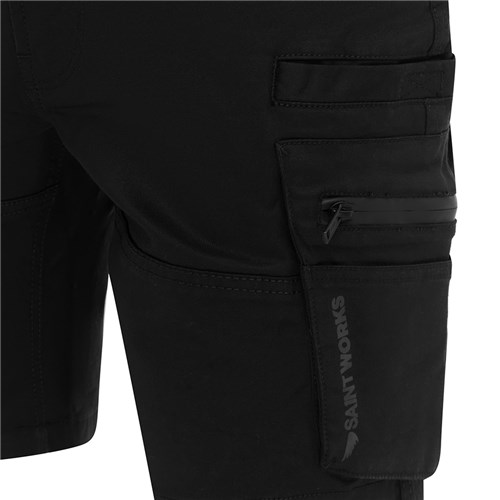 Cargo work shorts mens