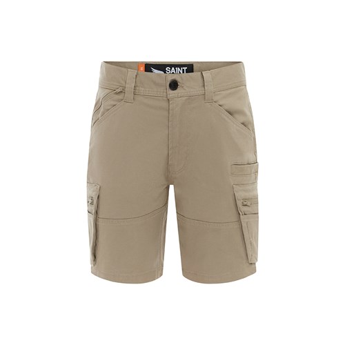 Sa1nt Works Tencel Blend Cargo Short - Sand