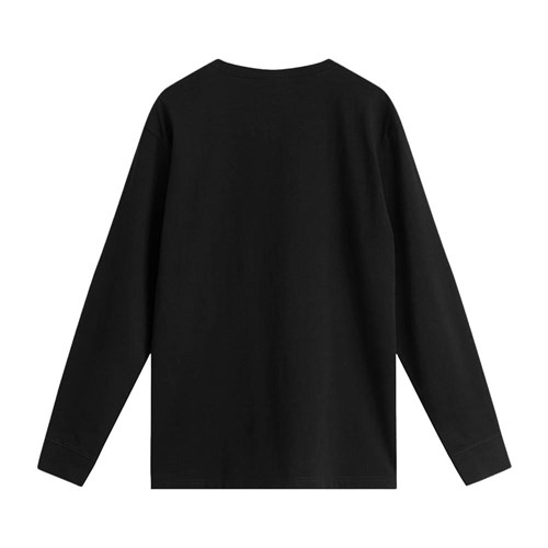 Black Sa1nt Works L/S Chest Logo T-Shirt