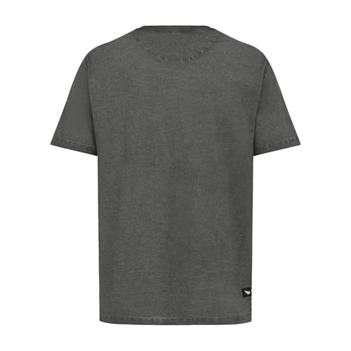 Gunmetal vintage wash t shirts