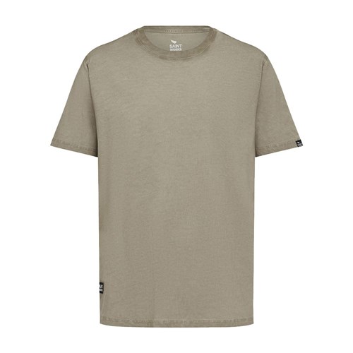 Vintage wash shirt - Sand