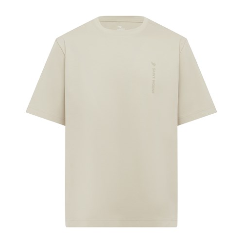 Sa1nt Works Short Sleeve Box Tee - Bone