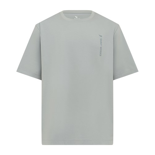 Sa1nt Works Short Sleeve Box Tee - Slate Blue