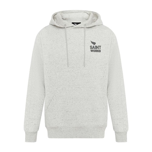 Sa1nt Works L/S Chest Logo Hoodie - Gunmetal