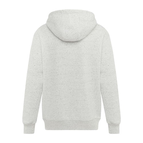 Grey Long Sleeve Chest Logo Hoodie