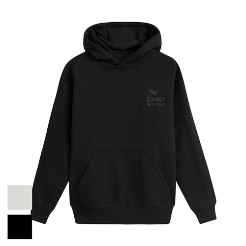 Sa1nt Works L/S Chest Logo Hoodie
