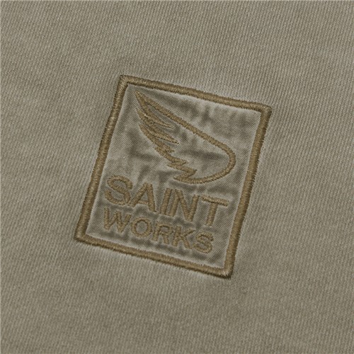 Khaki Vintage Wash Crewneck Sweatshirt