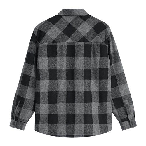 Black/Grey check quilted jacket?