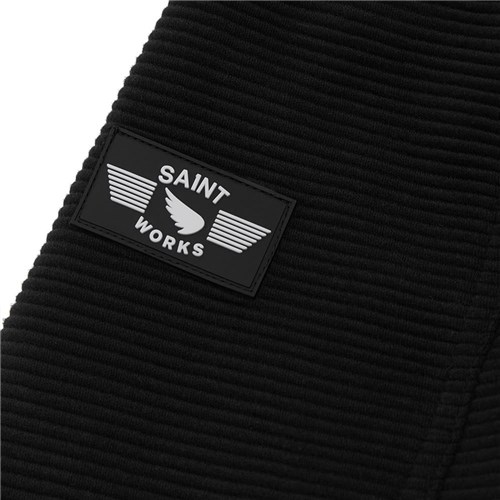 Men's bomber quilted jacket - Black