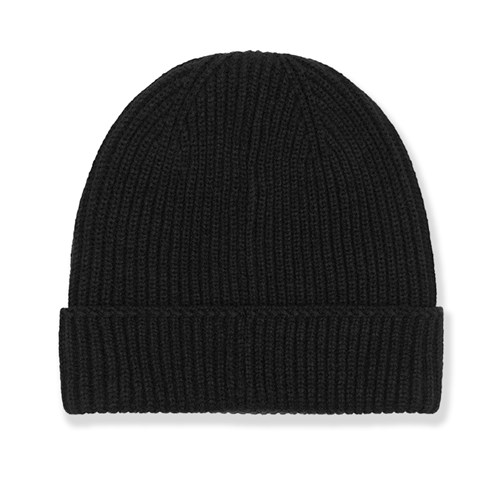 Sa1nt Works Logo Beanie - Black
