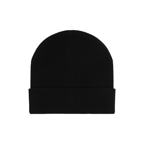 Sa1nt Works Logo Embossed Beanie - Black