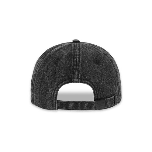 Sa1nt Works Workwear Distressed Denim Cap - Rear