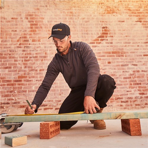 Timberland PRO Men's Understory Quarter-Zip Fleece Shirt