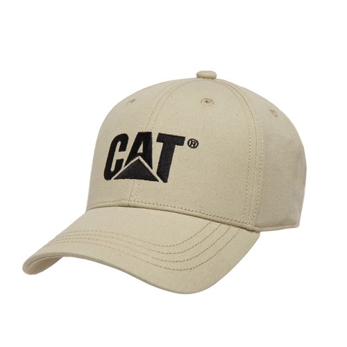 Caterpillar Trademark Cap - Khaki