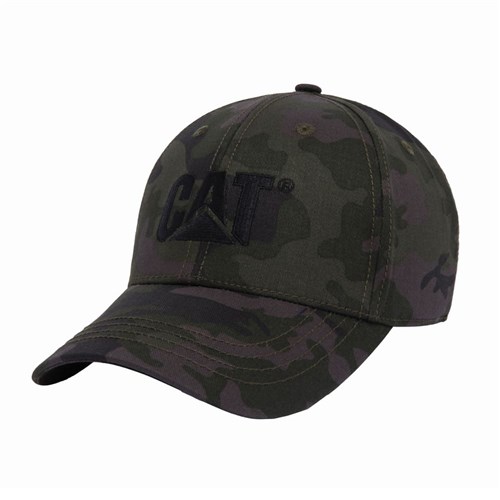 CAT® Workwear Trademark Cap - Night Camo