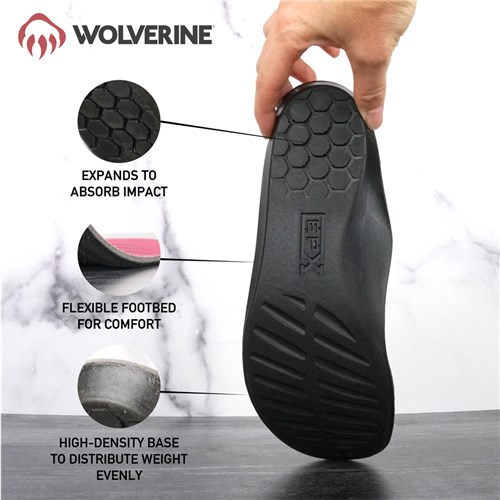 anti fatigue insoles for work boots
