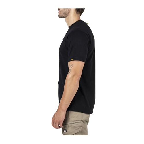 Black Short Sleeve trademark t shirt