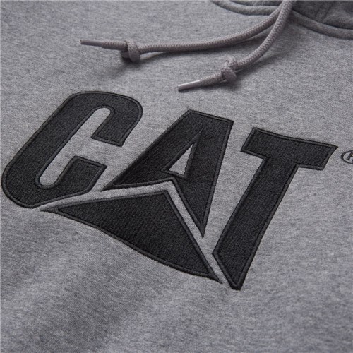 CAT trademark hooded sweatshirt