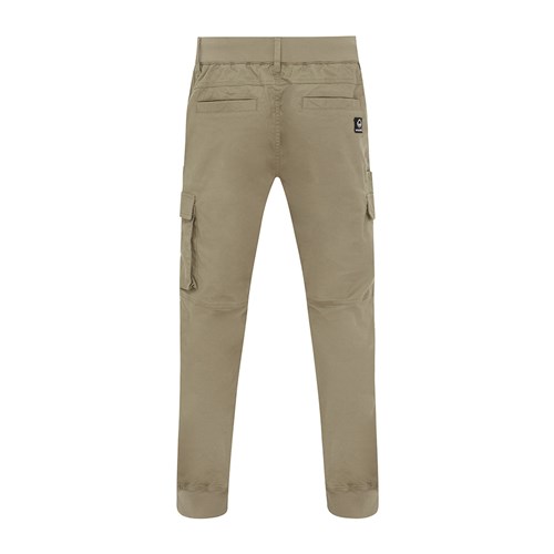 Stretch canvas work pants