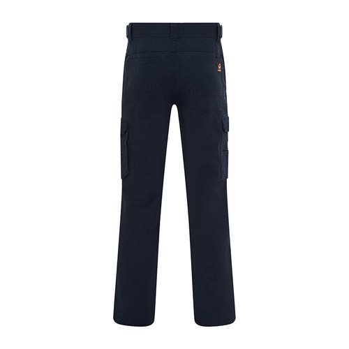 stretch cotton twill pants