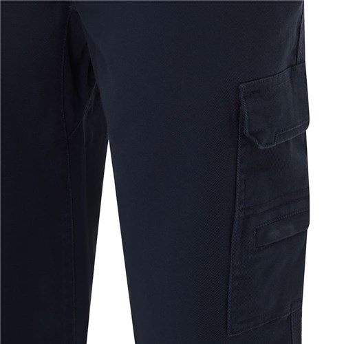 cotton stretch twill pants