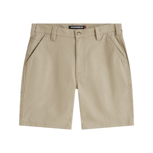 Wolverine Steel Head Utility Short - Khaki