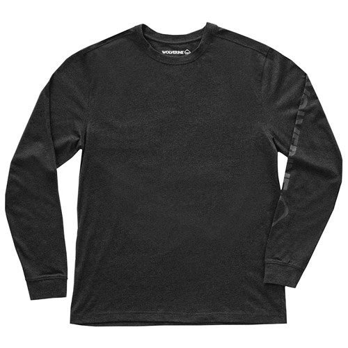 Dark Slate long sleeve graphic tee