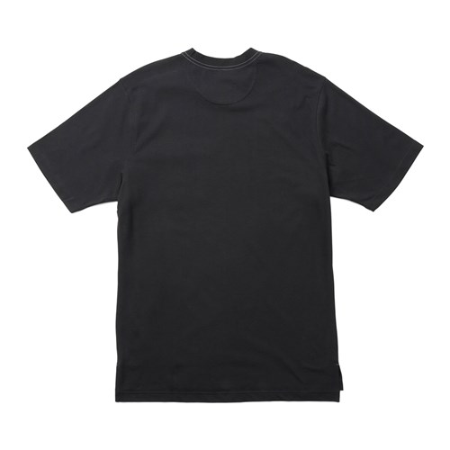 Blackout cotton short sleeve tee