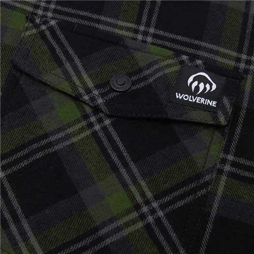 Sherpa hooded jacket men's