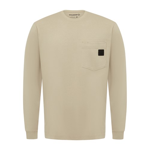 Silver Lining cotton long sleeve tee