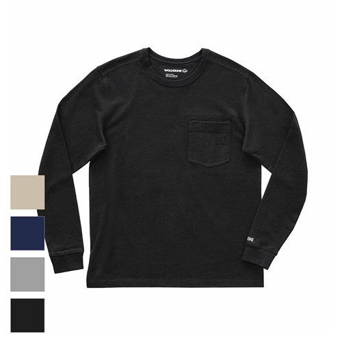 Wolverine Guardian Cotton L/S Tee