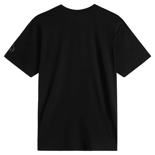 Black Wolverine Classic Short Sleeve Logo Graphic Tee
