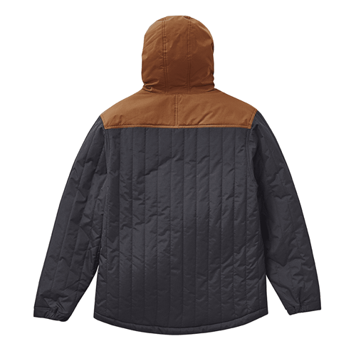 polyester hooded jacket