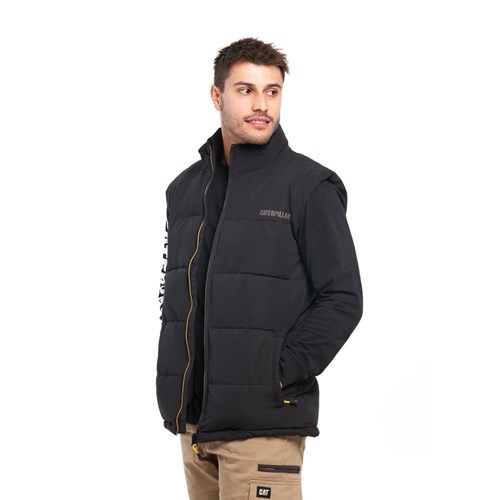 Logo Label At Left Chest