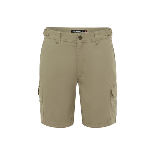 Wolverine Terrain WF Stretch Twill Short - Khaki