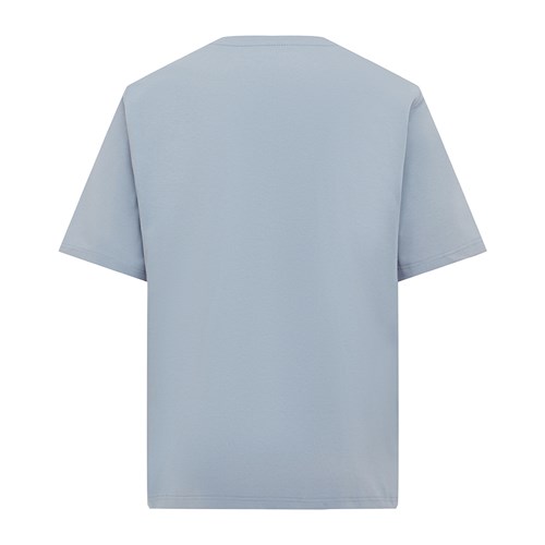 Blue Topography Chest Tee