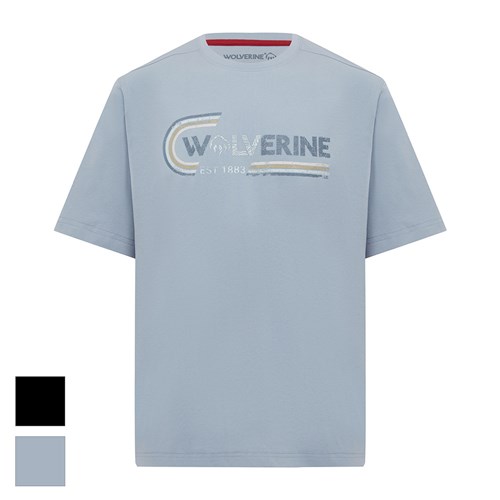 Wolverine Sorona S/S Topography Chest Tee