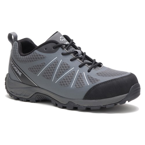 Wolverine Amherst II Carbonmax Men's  Lace Up Safety Shoes - Grey