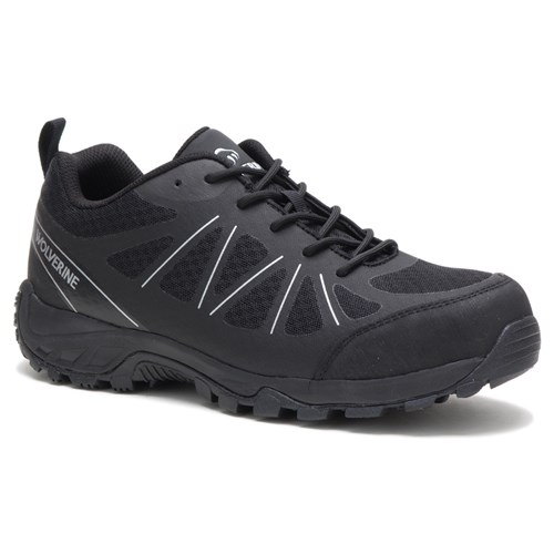Wolverine Amherst II Carbonmax Men's  Lace Up Safety Shoes - Black