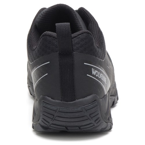 Wolverine safety shoes with Removable full-cushioned molded EVA footbed