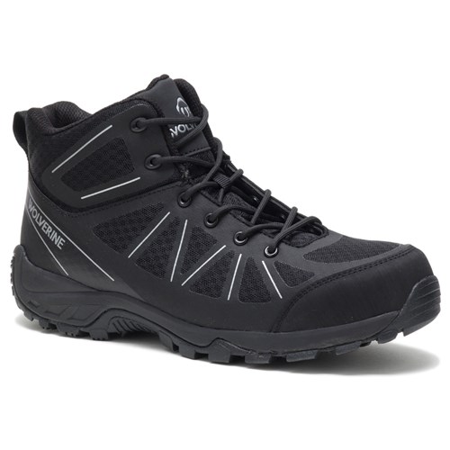 Wolverine Amherst II Safety Shoes - Black