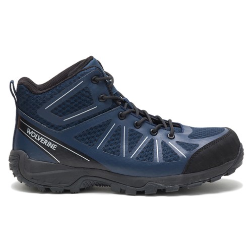 Wolverine Amherst II Safety Shoes - Navy Blue