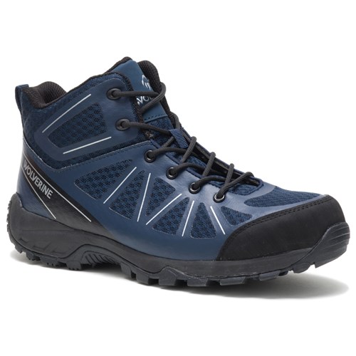 Wolverine Safety Shoes with Moisture-wicking mesh lining