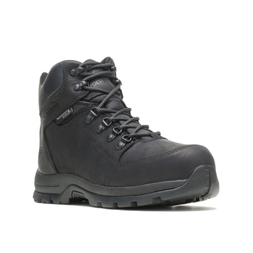 Wolverine Grayson Zip Sided Waterproof Steel Toe Boot